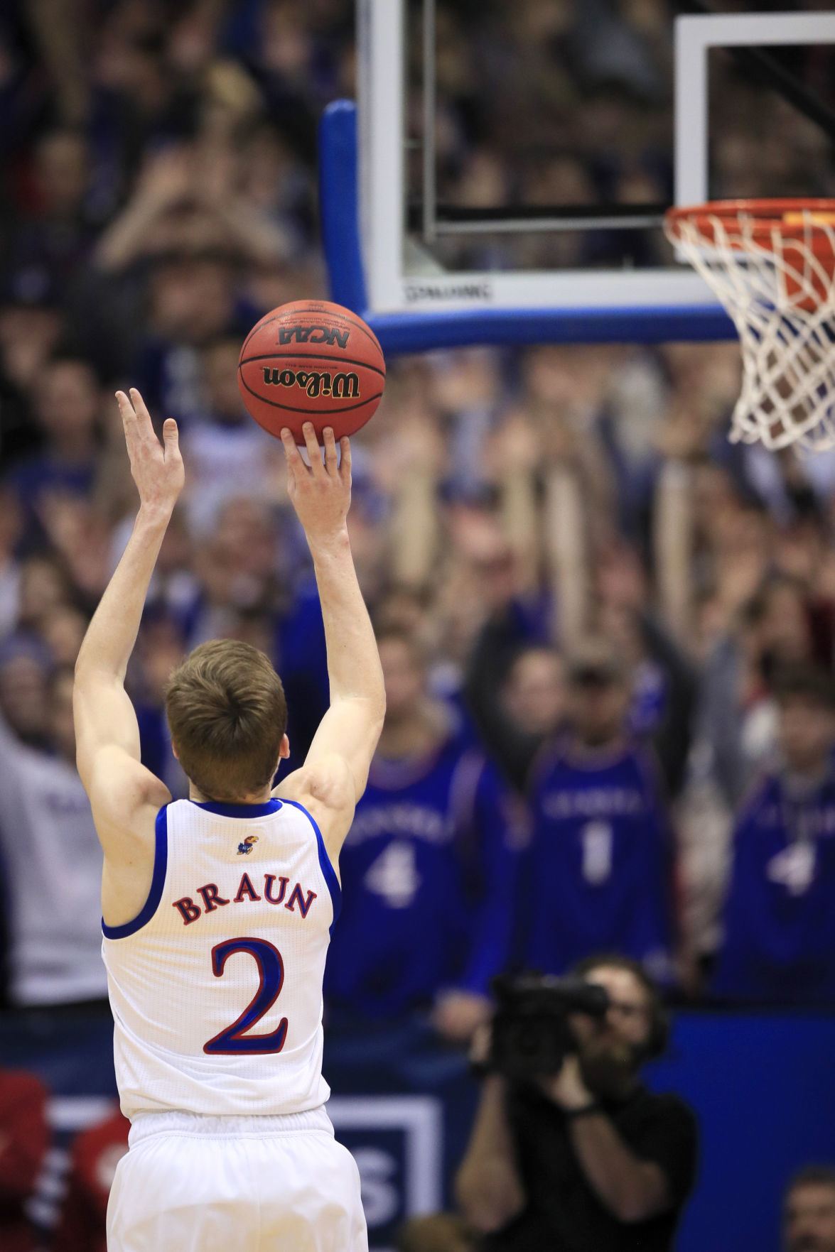 Baylor Kansas Basketball